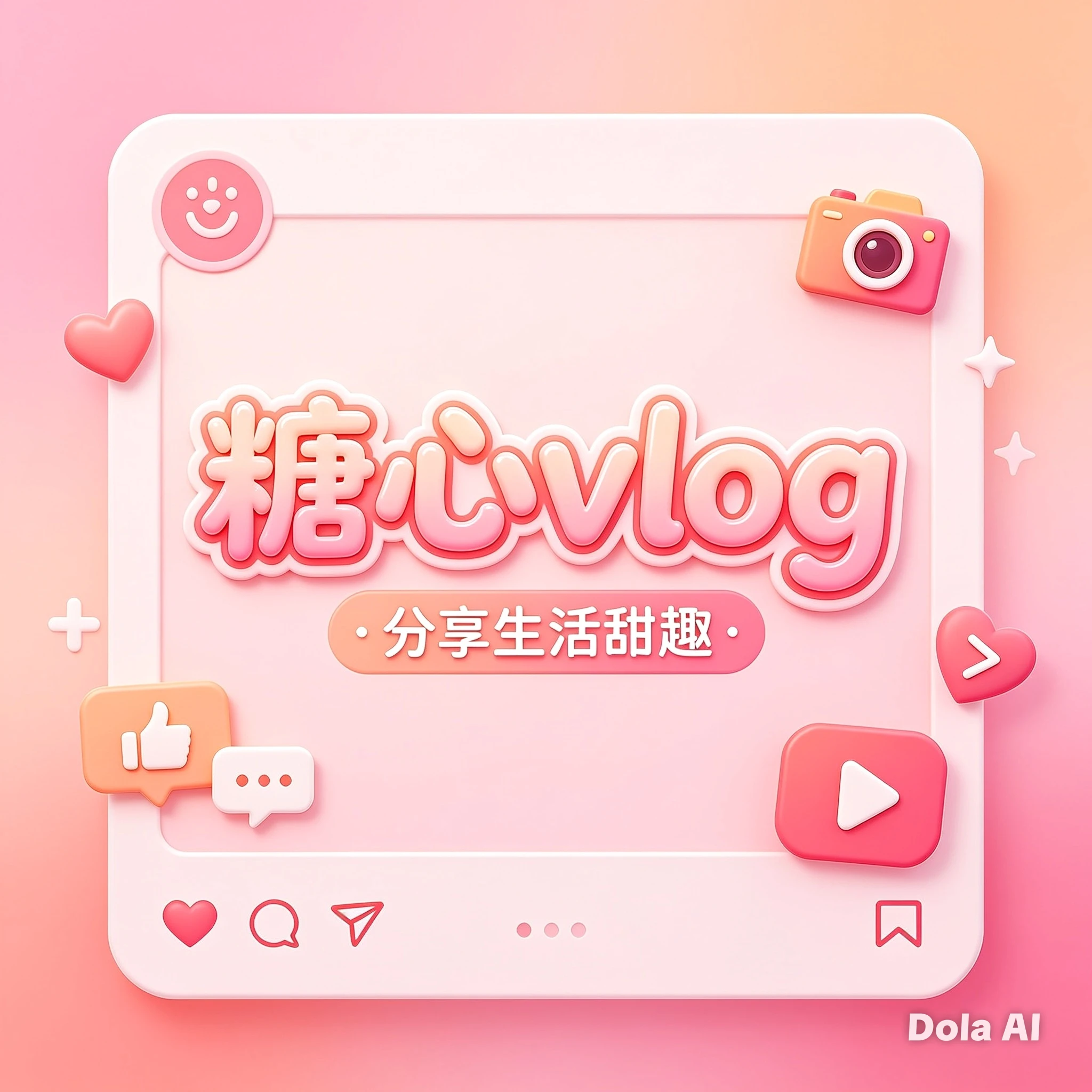 短视频日记主题图片